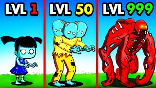 LEVEL 1 vs LEVEL 999 ZOMBIE New [upl. by Stacia]