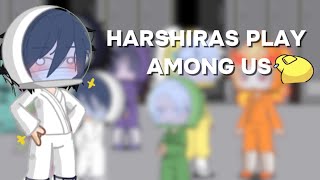 HARSHIRAS PLAY AMONG US  Demon Slayer X among us  CRINGE  Short as shinobu [upl. by Euqirrne]