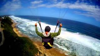 Paragliding South Africa Garden Route Wilderness  Self Catering Accommodation Guesthouse Südafrika [upl. by Ahsyek]