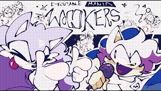 Wonkers v2  FNF EXEcutable Mania OST [upl. by Howey]