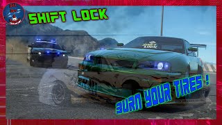 NFS PAYBACK SHIFT Lock BURN your TIRES [upl. by Naul]