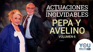 Actuaciones Inolvidables  Pepa y Avelino Volumen 6 [upl. by Rapsag]