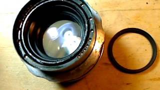 MeyerOptik Golitz Primoplan 58mm f19 Lens disassemble and cleaning [upl. by Siocnarf]