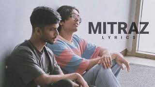 MITRAZ  Lyrics [upl. by Pavier639]