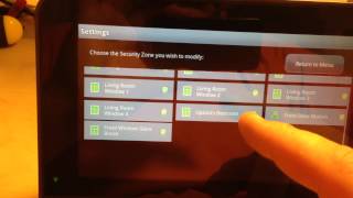 Xfinity Home Security Settings Entry [upl. by Stempson]