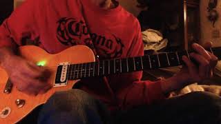 “ thundering hearts“ by John Mellencamp guitar play along chordsBAFGE [upl. by Yellek]