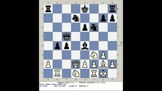 Janjgava Lasha vs Shabalov Alexander  Vilnius Chess 1988 Lithuania [upl. by Susana218]