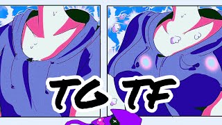 TG TF • Boy to girl • Gender Bender comics [upl. by Pillow585]