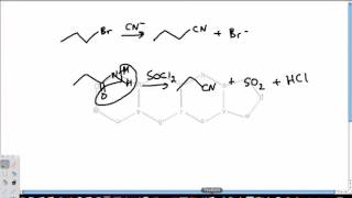 Synthesis of Nitriles [upl. by Lathan158]