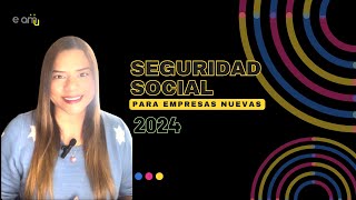 ✅ Seguridad Social para empresas nuevas 2024 seguridadsocial colombia [upl. by Barton]