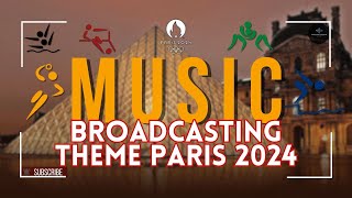 Paris 2024 Olympic Games  Olympic Broadcasting Services OBS Theme Song Full Version [upl. by Abebi729]