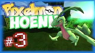 Minecraft Pixelmon  “GYM TIME”  Pixelmon Hoenn Server  Minecraft Pokemon Mod Part 3 [upl. by Eckblad]