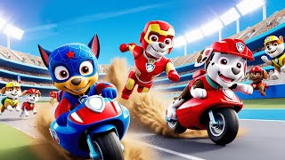 PAW Patrol Ultimate Rescue Missions  Guess The Right Door Chase Skye Cow Mammoth Elephant Gorilla [upl. by Weissmann]