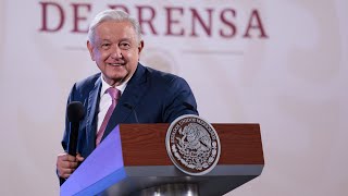 Gobierno demostrará que reforma al Poder Judicial es necesaria Conferencia presidente AMLO [upl. by Roanna]