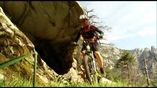 Abenteuer Korsika  Mit dem Mountainbike durch das Gebirge im Meer TRAILER [upl. by Arimihc]