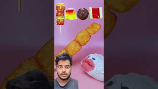 mukbang satisfying food candy eatingsounds viralvideo experiment [upl. by Varion326]