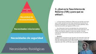 indicadores financieros [upl. by Ayerim]