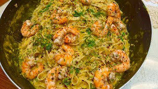 Salted Egg Pasta with Shrimp [upl. by Muriah537]