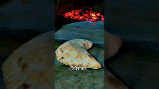 Wood fired italian style calzonebest test for sandwich lovers food cooking foodie [upl. by Clarie632]