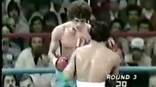 Salvador Sanchez vs Juan La Porte 1980 12 13 Fourth title defense [upl. by Drain]