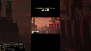 Arcane arcane animation arcanejinx arcaneedit arcanescenes lol leagueoflegends [upl. by Niamrej]