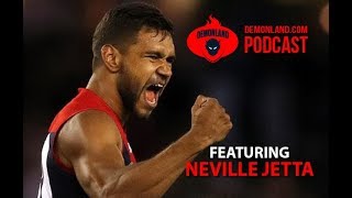 Neville Jetta Interview Demonlandcom [upl. by Hayidah]