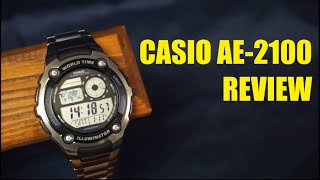 Casio AE2100 Review [upl. by Erdnassac]