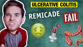 Bad Experience with Remicade Infliximab Infusion  My IBD Journey with Ulcerative Colitis [upl. by Anirtak34]