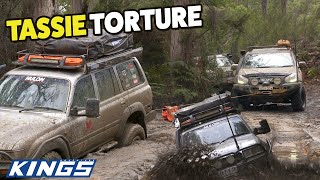 Tassie Torture Can Graham and Shauno Make It Through 4WD Action 295 [upl. by Ayhtin]