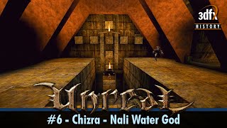 3dfx Voodoo 3 3000 PCI  Unreal  6  Chizra  Nali Water God Gameplay [upl. by Pathe]