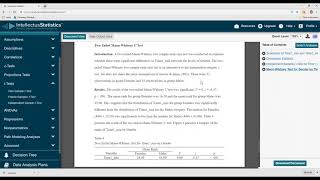 Intellectus Statistics Overview [upl. by Trillby823]