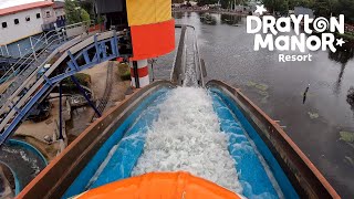 Stormforce 10 OnRide POV 4K  Drayton Manor [upl. by Hayotal]