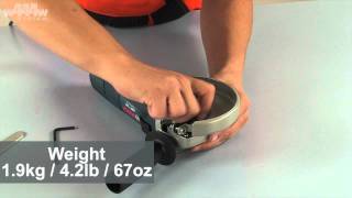 Bosch GWS 7125 Angle Grinder  w444w ENG [upl. by Garson156]