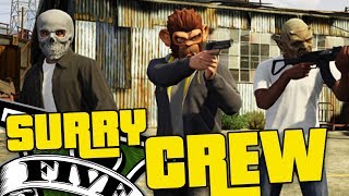 LA MIA CREW E COME ENTRARCI  GTA ONLINE [upl. by Aerdnaid]