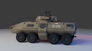 Armadilla IFV [upl. by Bellew]