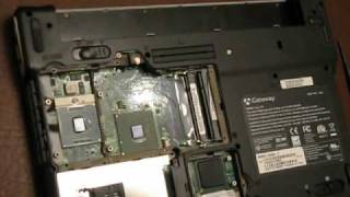 Gateway laptop disassembly for repair [upl. by Goines]