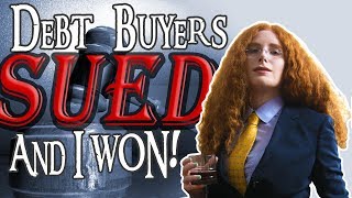 How to Defend Yourself Against Debt Buyers [upl. by Aisital]