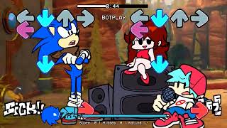 I made a Friday Night Funkin Mod about BF stepping on Sonics Jays feat JordopriceVA [upl. by Ximena]