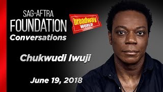 Chukwudi Iwuji Career Retrospective  Conversations on Broadway [upl. by Adine]