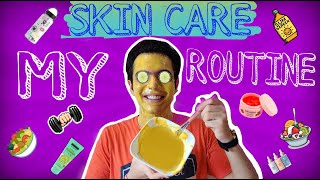 MY SKIN CARE ROUTINE  RAJ ANADKAT [upl. by Vlad]