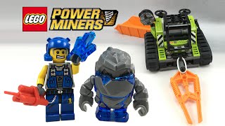 LEGO Power Miners Granite Grinder review 2009 set 8958 [upl. by Abernon]