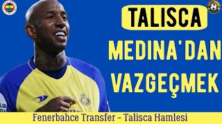 Fenerbahçe Transfer⚽️ Talisca Fenerbahçe fenerbahçe talisca medina [upl. by Ketty]