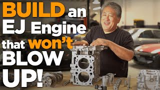 How to Build a Subaru EJ Engine that wont BLOW UP [upl. by Weisbart761]