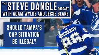 Should The Tampa Bay Lightnings Current Salary Cap Situation Be Illegal [upl. by Unders]