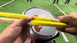 Currents2024 Jourdanton High Center Snare Cam  BOA San Antonio Alamodome [upl. by Hess]