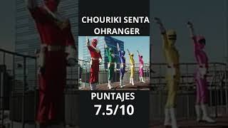 PUNTAJES CHOURIKI SENTAI OHRANGER [upl. by Darraj]