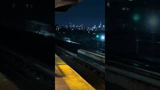 Broadway and Chauncey train station youtube travel usa shorts video [upl. by Lidaa]