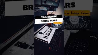 Bruno Mars  24K Magic Live Loop Cover  shorts arturia music ableton synth piano [upl. by Gosnell]