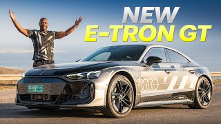 NEW 2025 Audi RS eTron GT First Drive Better Than A Taycan [upl. by Netfa332]