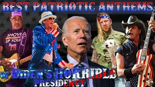 Top 10 Best Patriotic Songs to Come From Bidens HORRIBLE Presidency CM40 Top 10 [upl. by Giulietta]